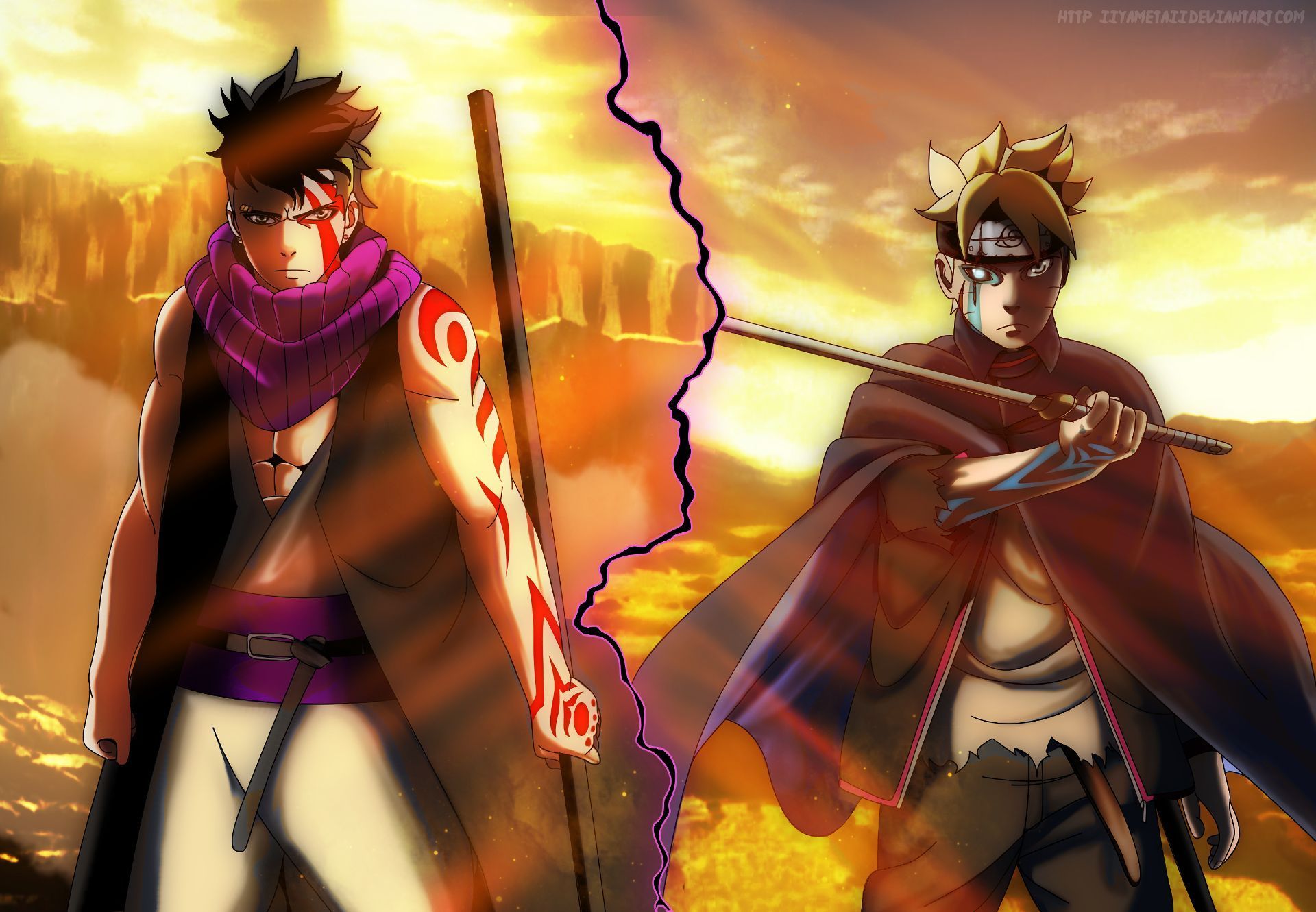 1920x1331 Kawaki (Boruto) wallpaper for desktop