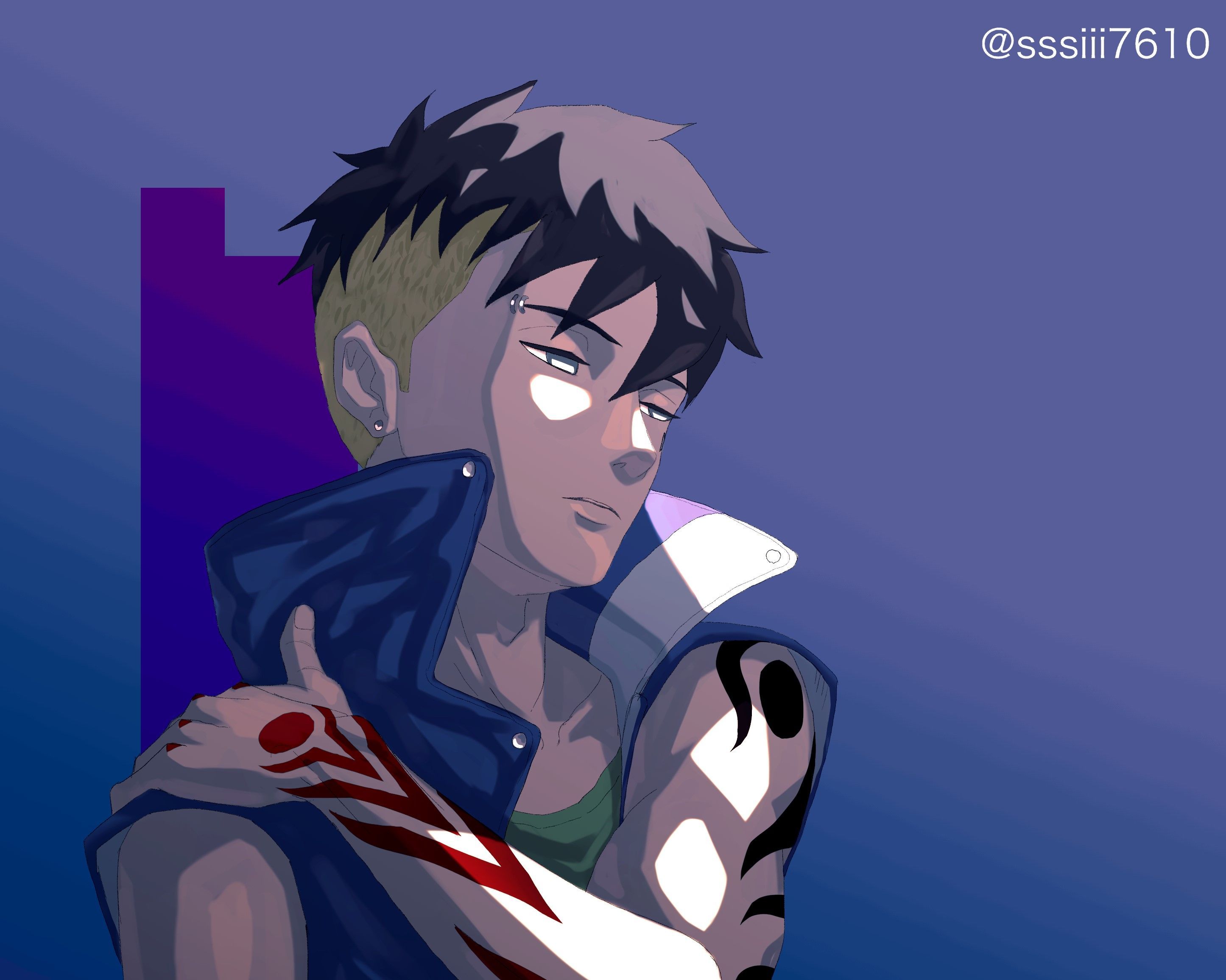 2891x2312 Kawaki (Boruto) Wallpaper