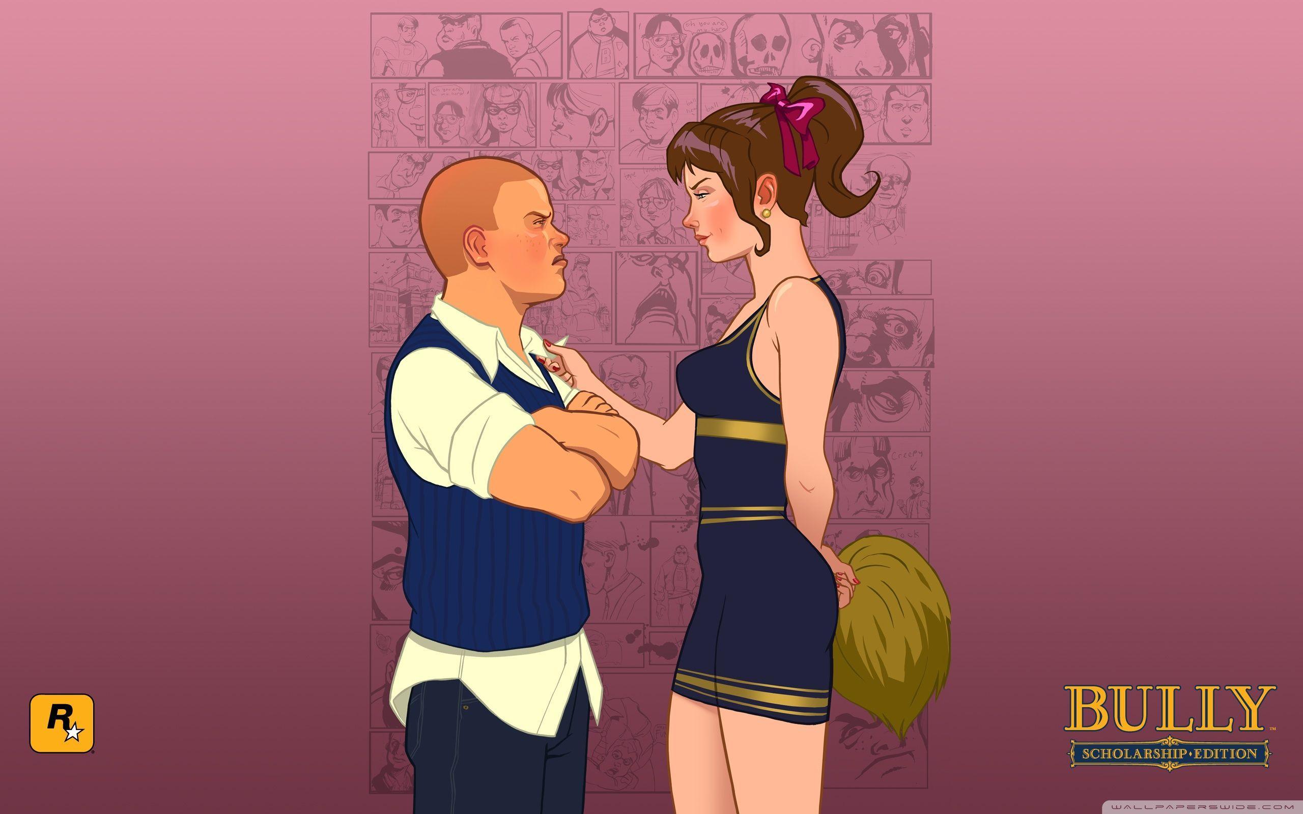 2560x1600 Bully Wallpaper