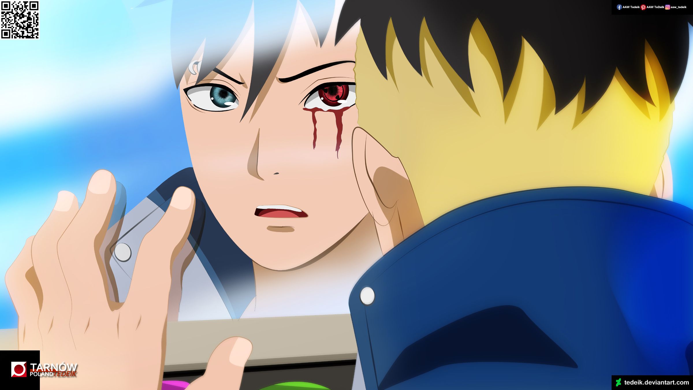 2400x1350 Kawaki (Boruto), Wallpaper