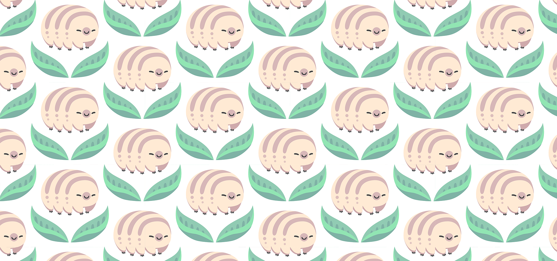 1920x900 Cute tardigrades