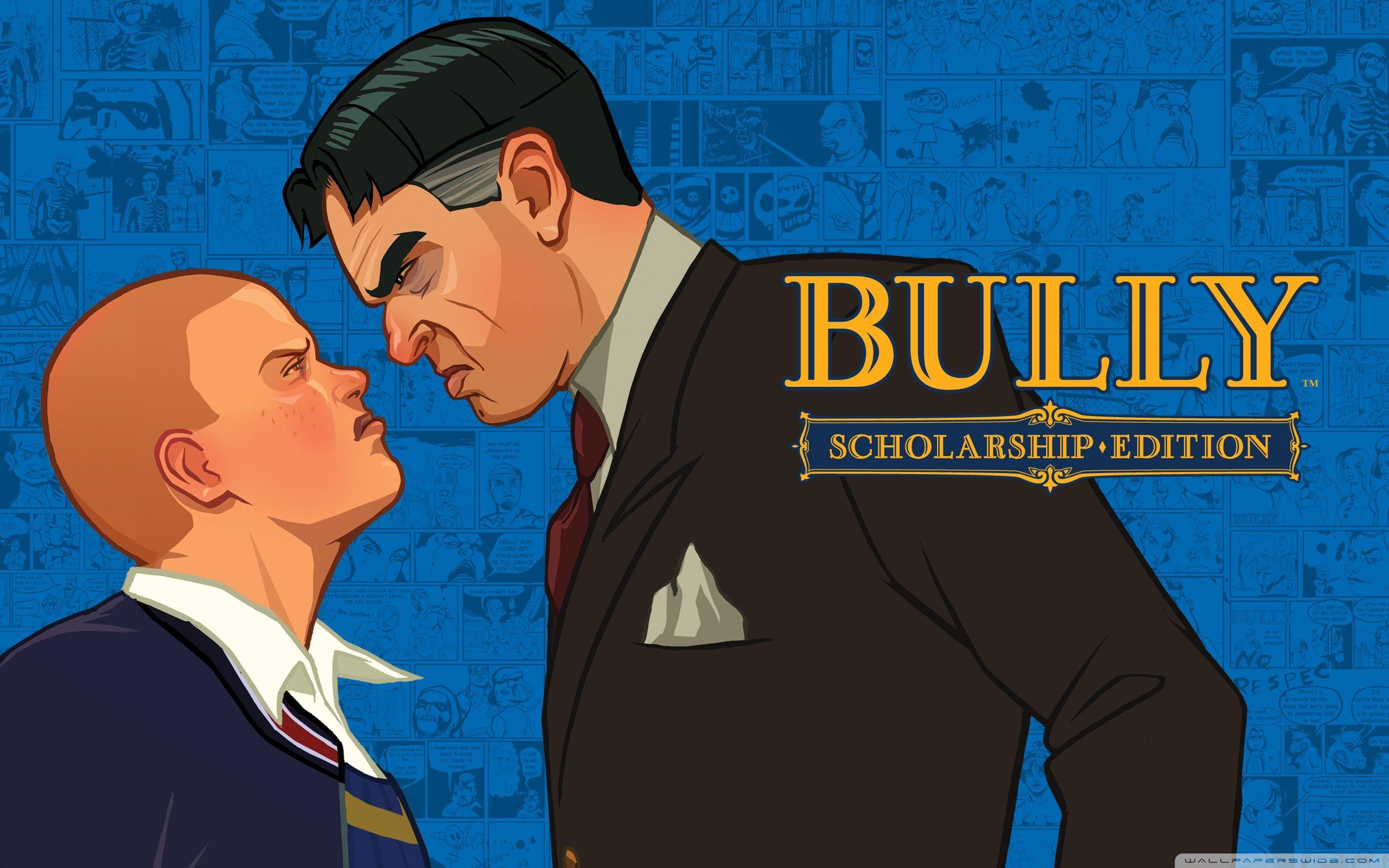 2560x1600 Bully Scholarship Edition ❤ 4K HD Desktop Wallpaper for 4K
