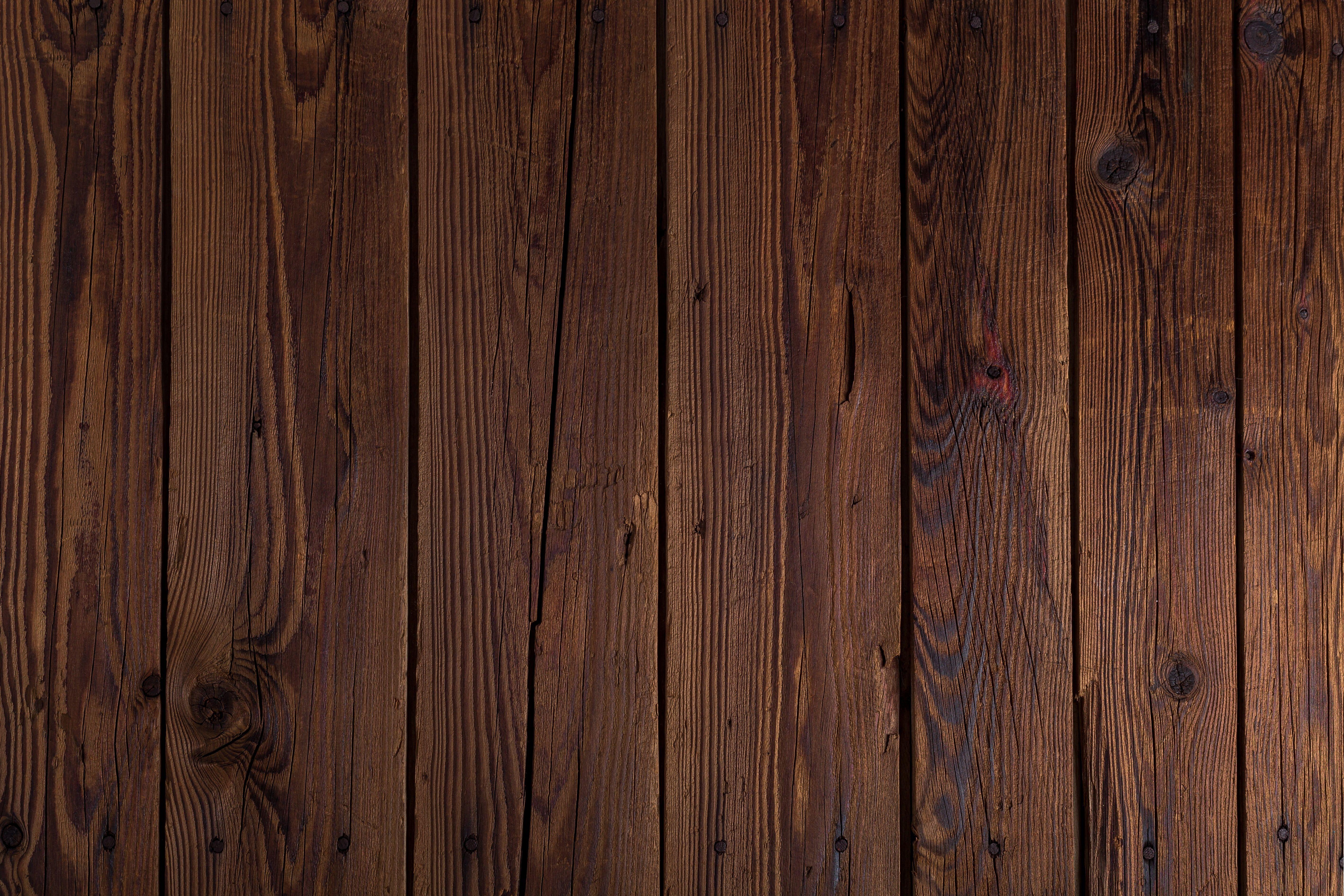 5679x3786 Close up photo of brown wooden board HD wallpaper