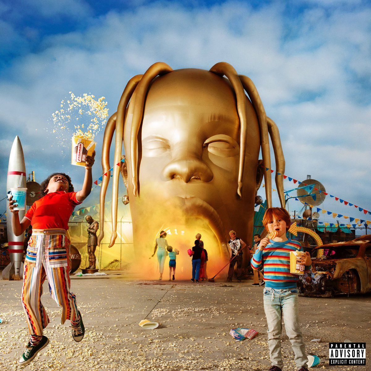 1200x1200 TRAVIS SCOTT On X: ASTROWORLD 8 3 18