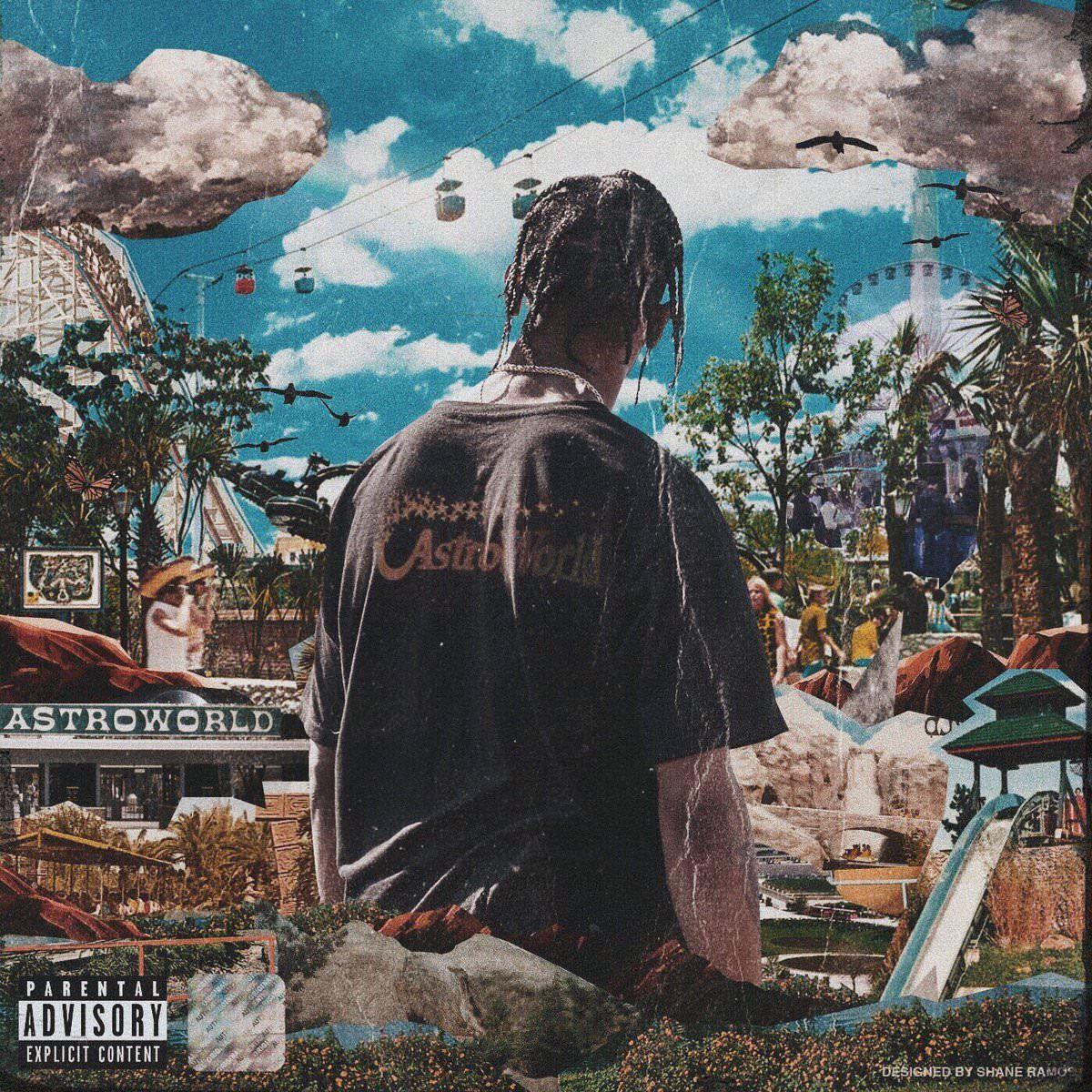 1200x1200 Travis Scott Album Cover Wallpaper