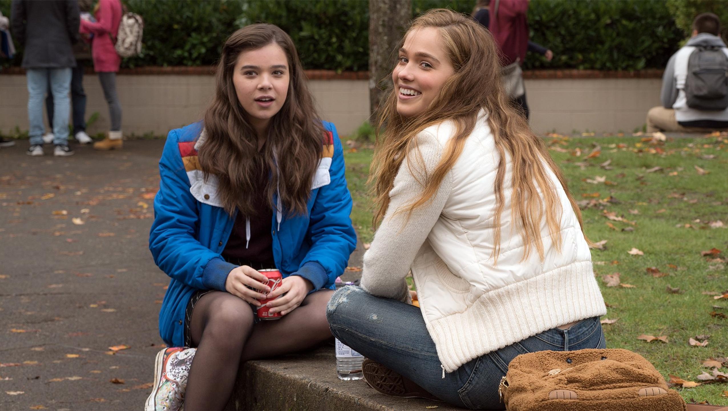 2552x1442 The Edge of Seventeen (2016) Desktop Wallpaper