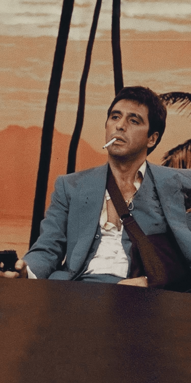 750x1500 Tony Montana. Poster di film, Sfondi