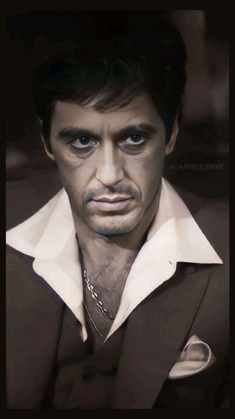 750x1333 Tony Montana Wallpaper