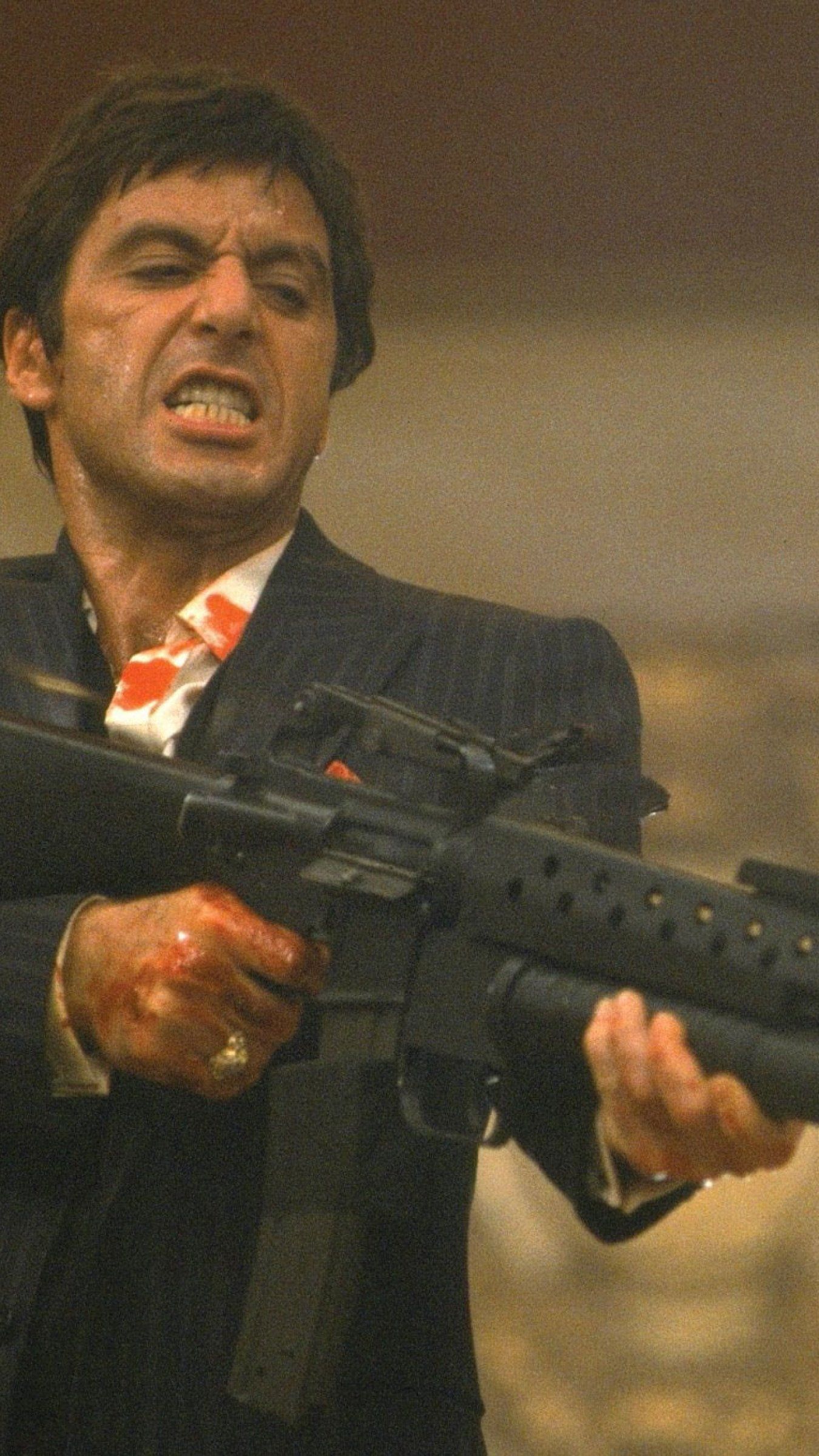 1350x2400 Tony Montana Wallpaper