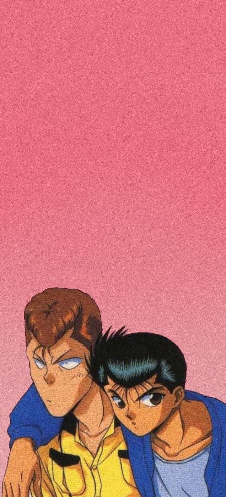 720x1580 Yusuke Kuwabara. Personajes de anime