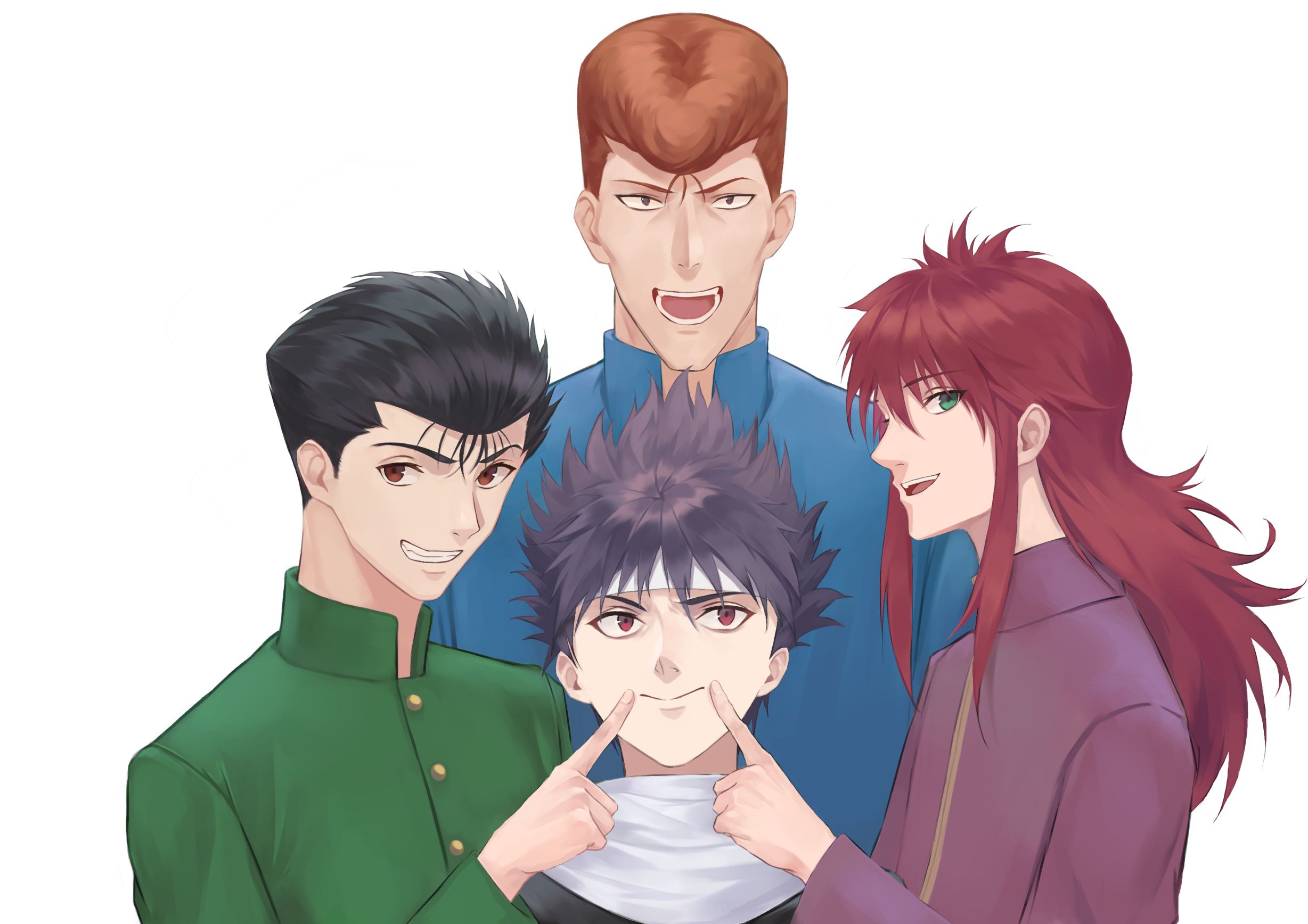 2456x1736 Kazuma Kuwabara Wallpaper
