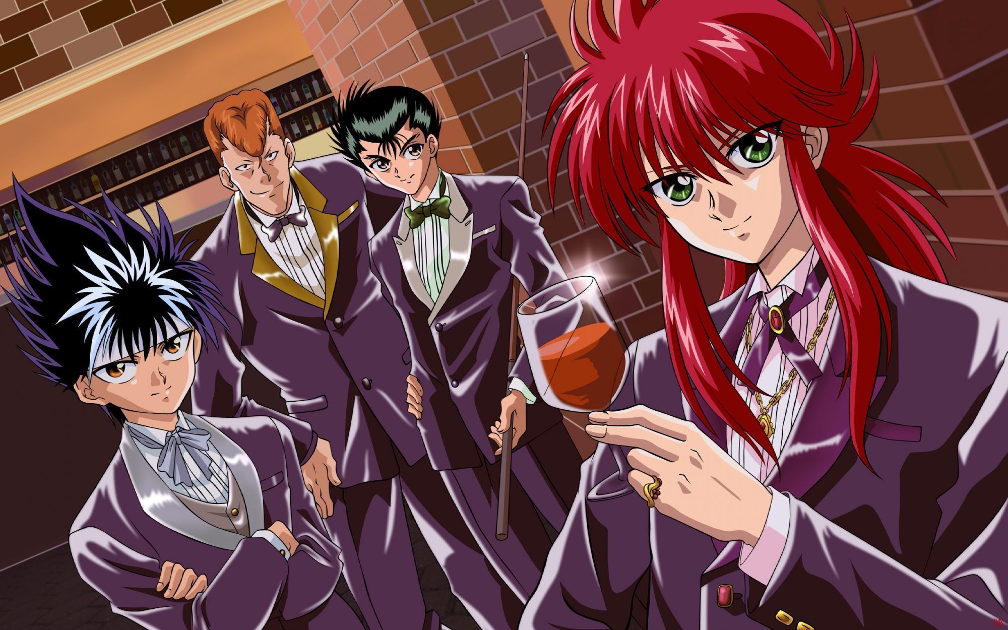 2000x1250 Anime Yu Yu Hakusho HD Wallpaper