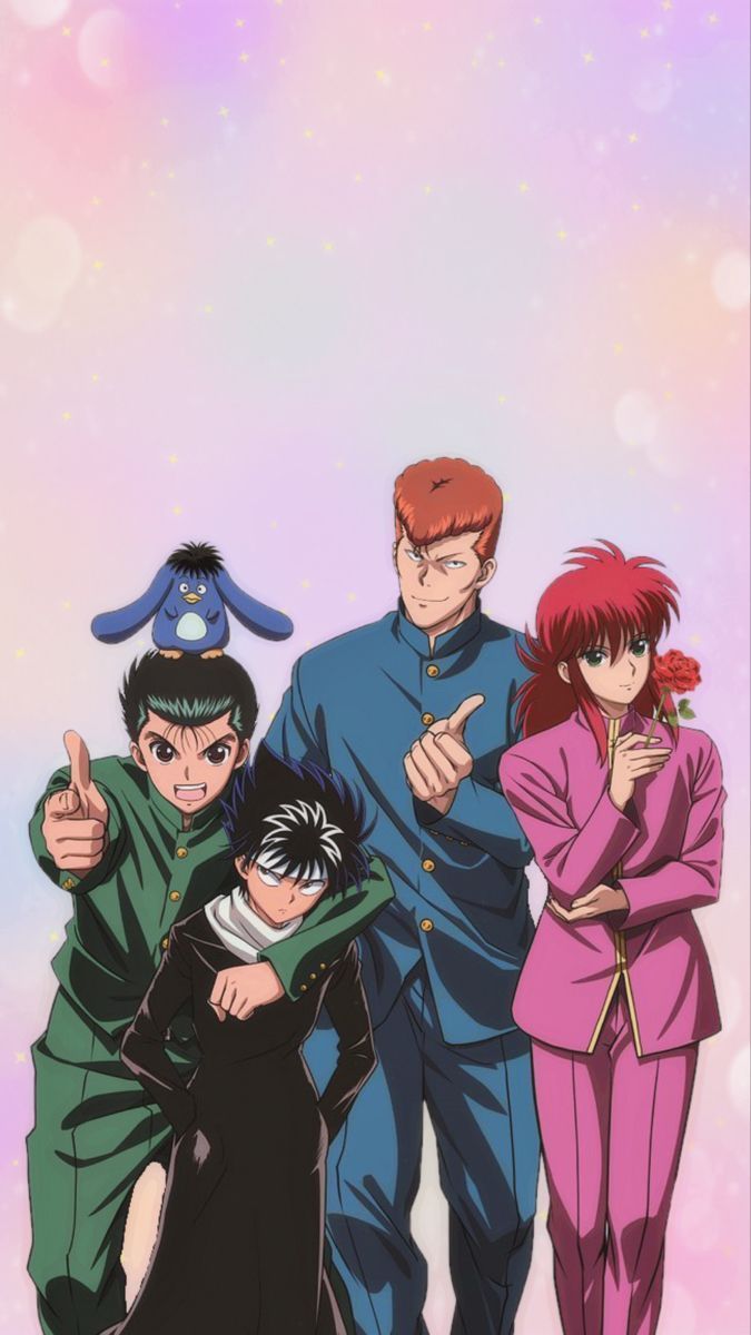 675x1200 yu yu hakusho wallpaper 彡. Anime
