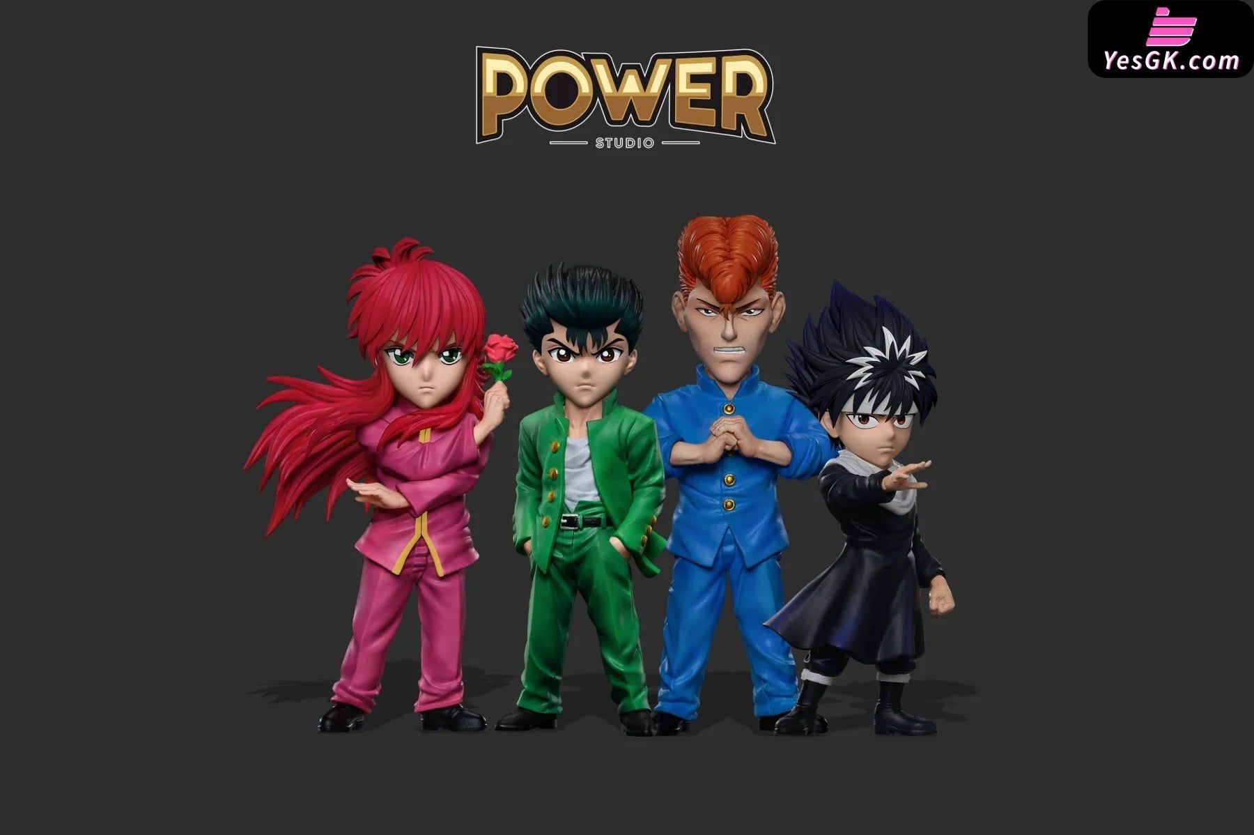 1800x1198 Yuyu Hakusho Kuwabara Kazuma Statue