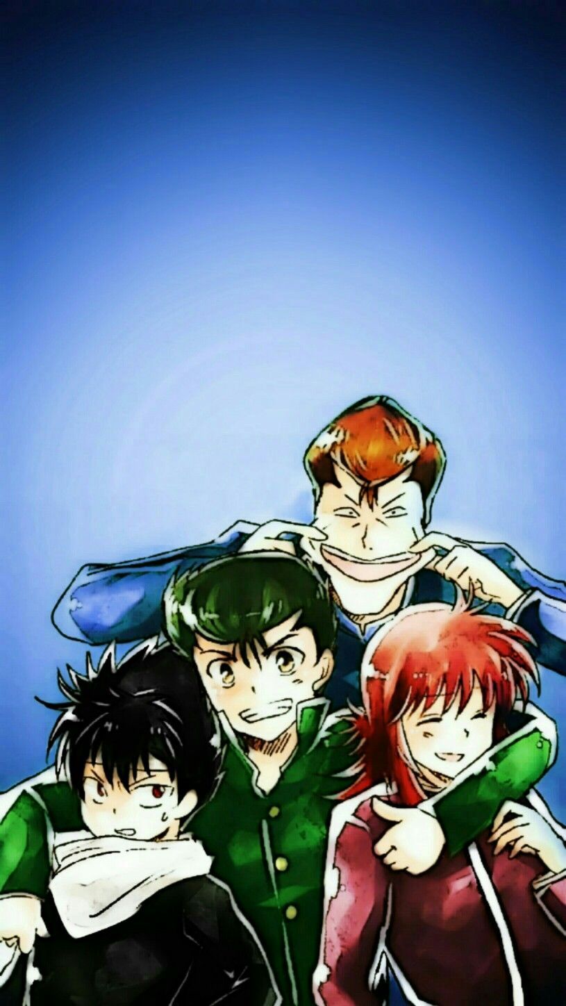 815x1448 Yu Hakusho. Yuyu hakusho, Anime, Yuyu