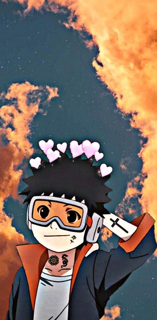 630x1280 Obito Child Wallpaper