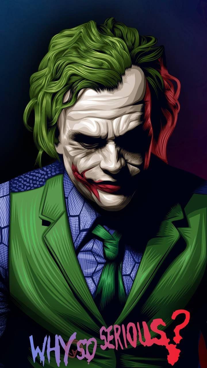 Joker Ultra Hd Mobile Wallpaper