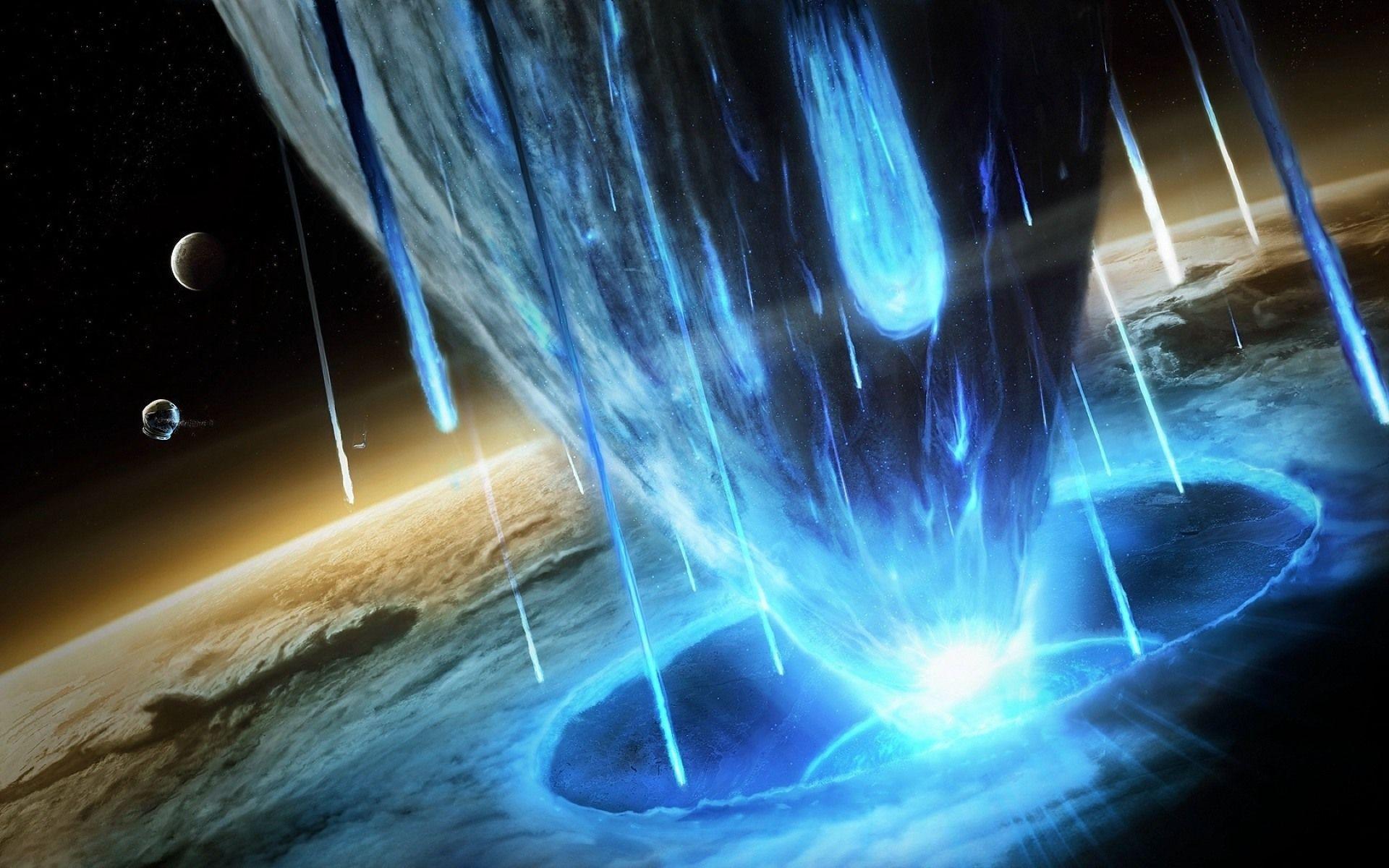 1920x1200 Asteroid Wallpaper