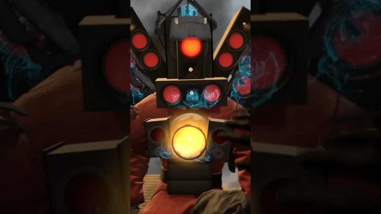 1280x720 Upgraded Titan Speaker Man Vs Upgraded