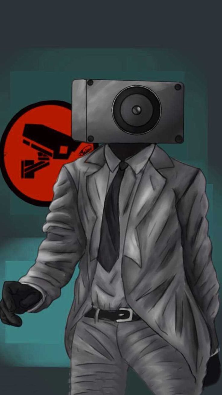 736x1309 Skibidi Toilet Cameraman Wallpaper