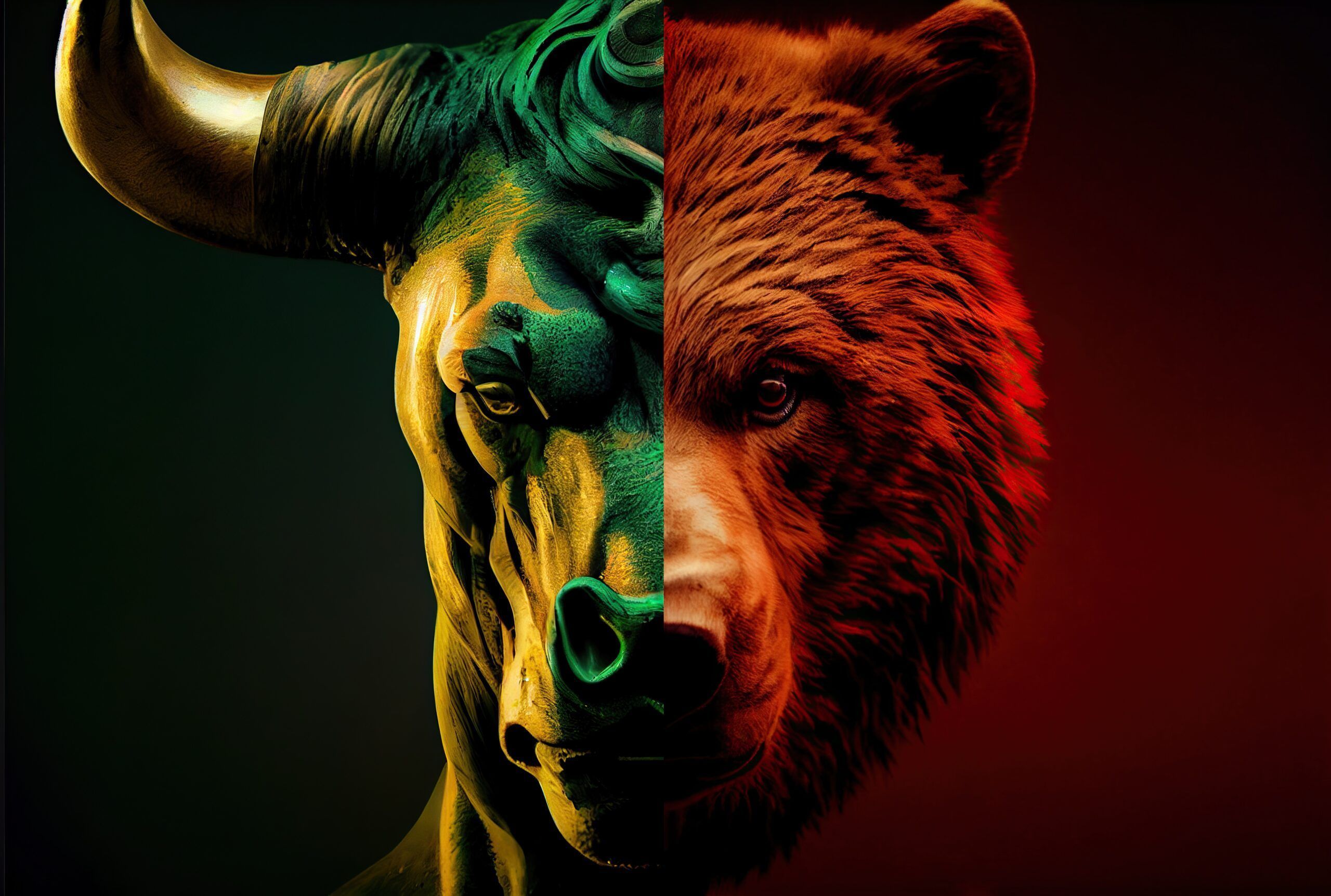 2560x1724 What Makes A Bear Turn Bull?