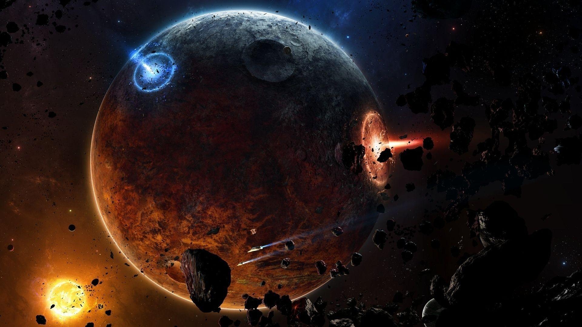 1920x1080 space asteroids HD wallpaper is an HD wallpaper posted