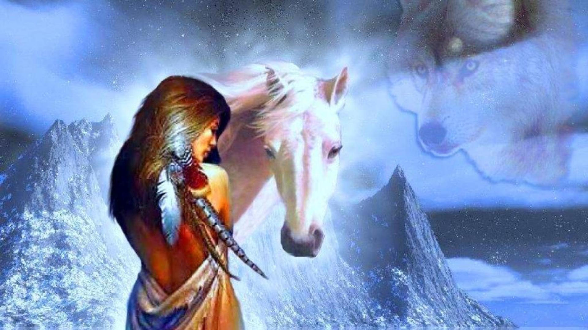 1920x1080 Native American Indian Wallpaper