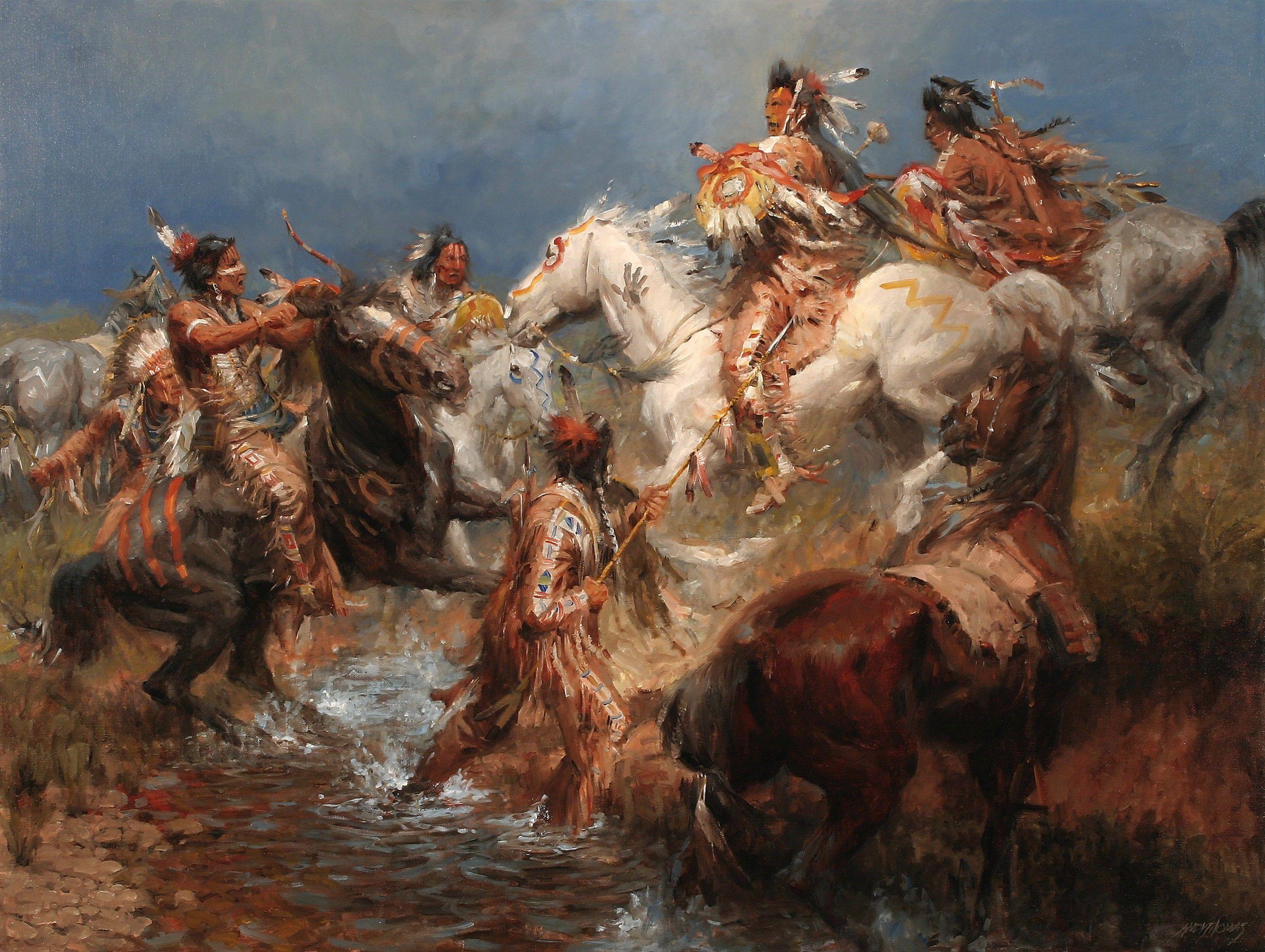 2604x1960 Cherokee Indian Wallpaper