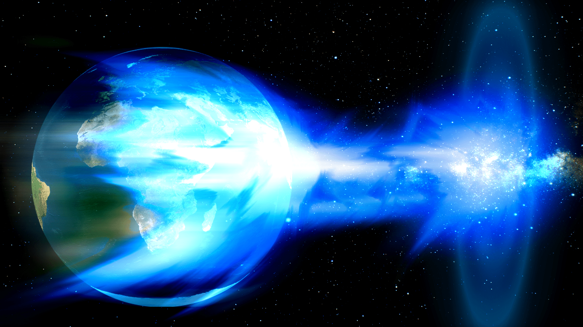 1920x1080 Kamehameha Wallpaper