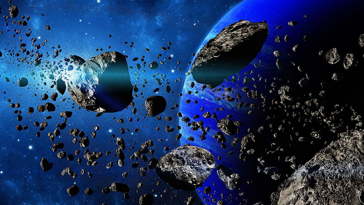 1280x720 Mobile Compatible Asteroid Wallpaper, Asteroid Free Background