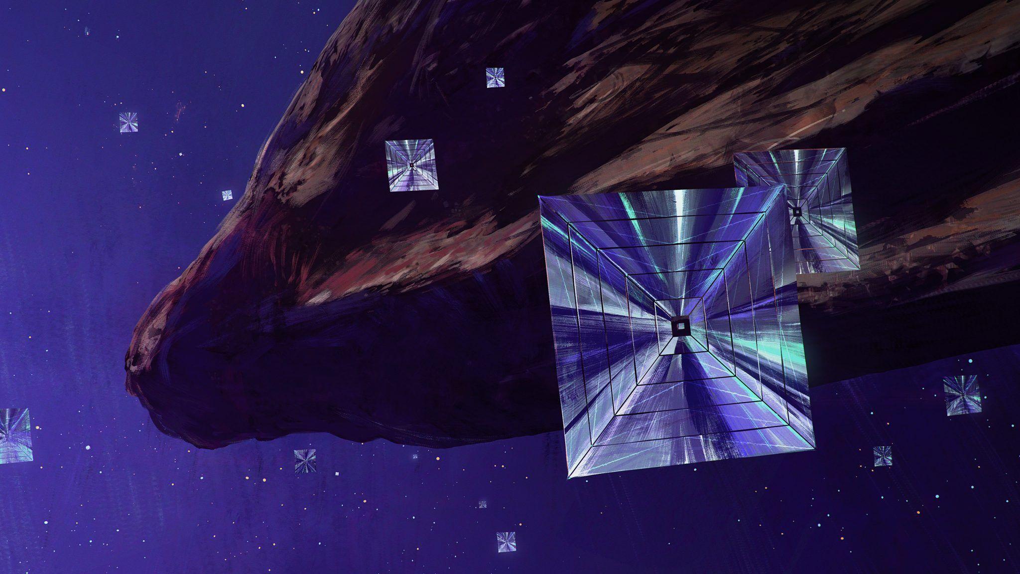 2048x1152 Project Lyra Mission to 'Oumuamua