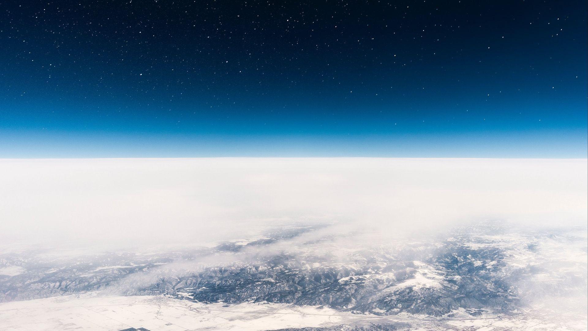 1920x1080 Download wallpaper 1920x1080 interstellar, space, sky
