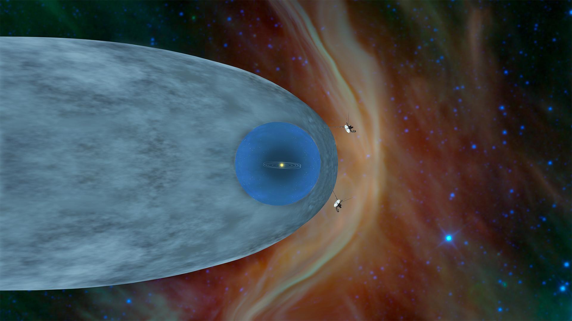 1920x1080 Space Image. Two Interstellar Travelers