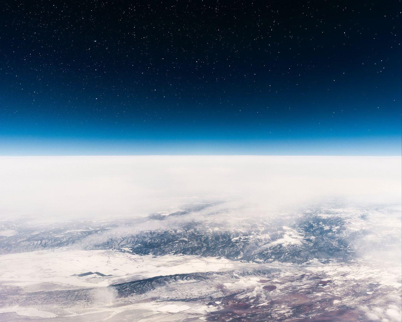 1280x1024 Download wallpaper 1280x1024 interstellar, space, sky