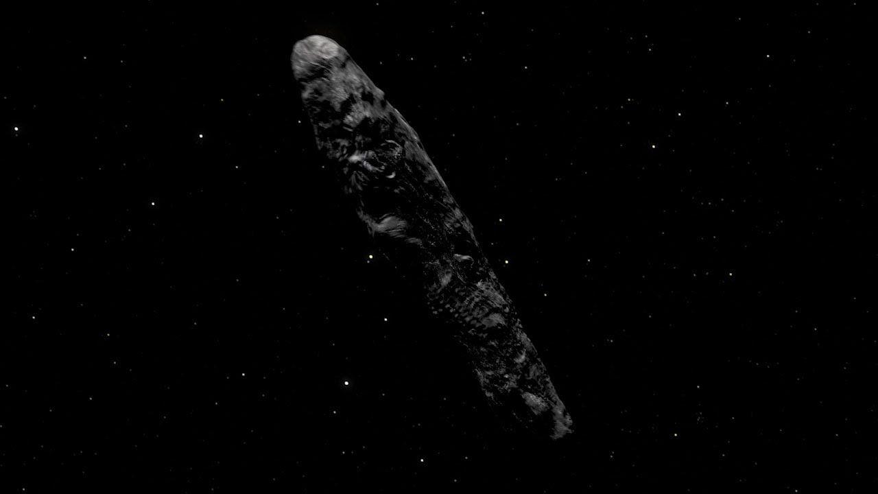 1280x720 ʻOumuamua: First interstellar object in solar system named