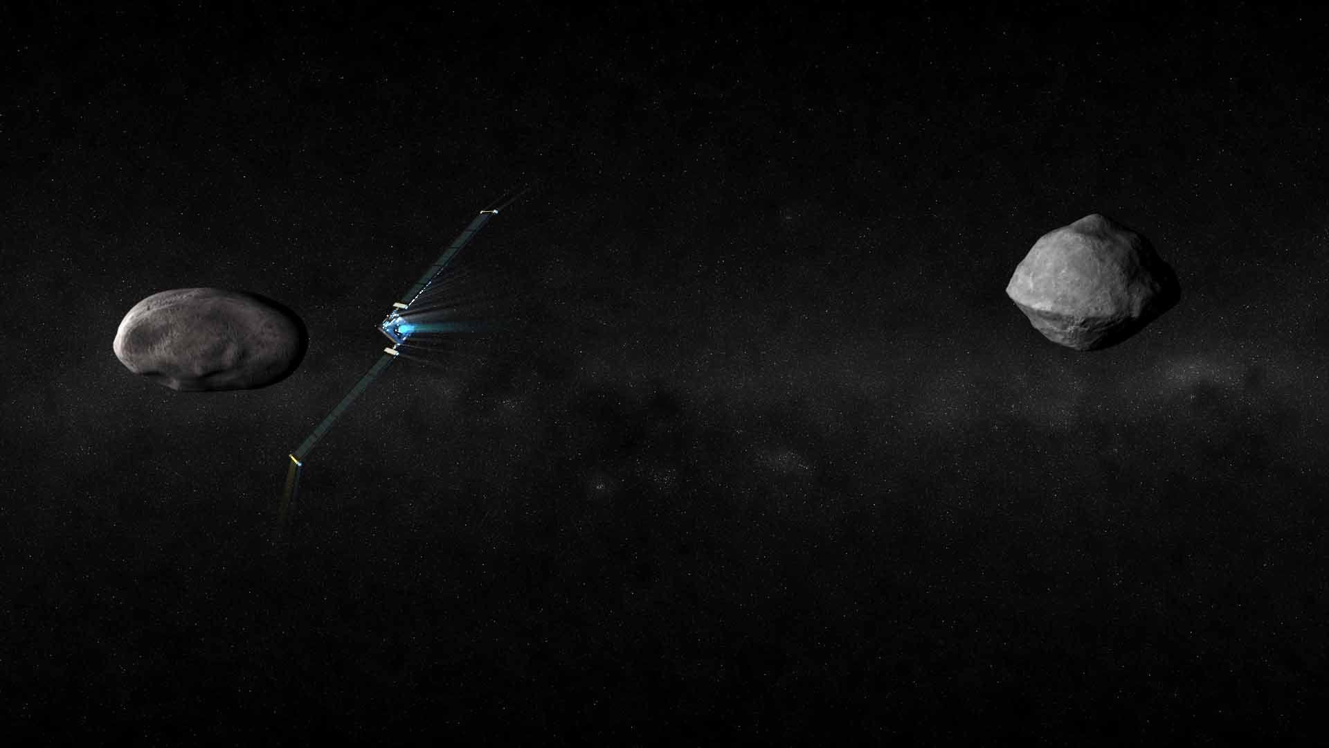 1920x1080 NASA's DART Mission Will Try To Deflect A Near Earth