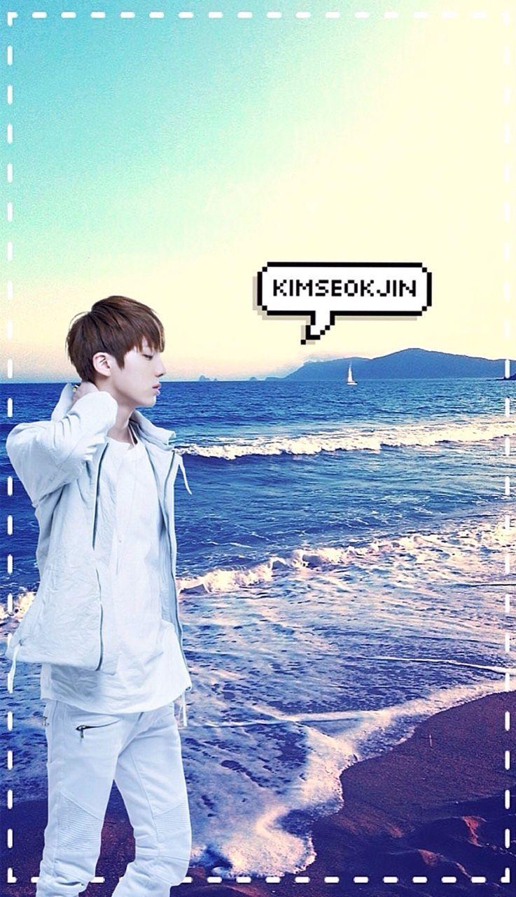 737x1280 BTS Jin Wallpaper