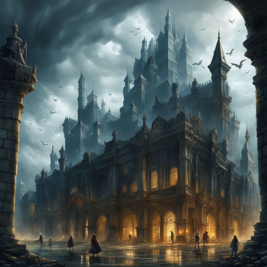 Gothic City Wallpapers - Top Free Gothic City Backgrounds - WallpaperAccess