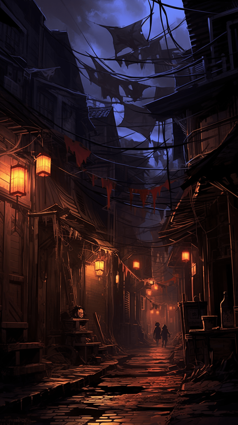 816x1456 Gothic Manhua Creepy Corners