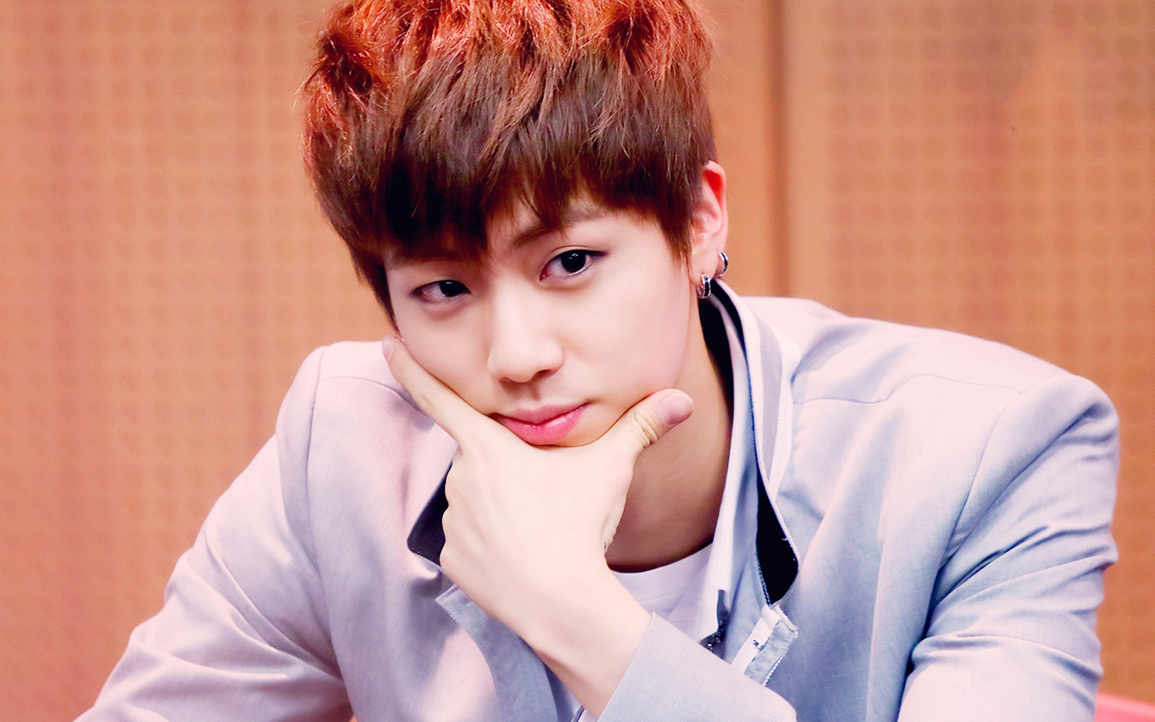 3840x2400 Download wallpaper Jin, BTS, korean band, Kim Seok