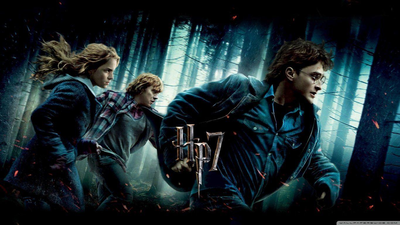 1366x768 Hermione Granger HD Wallpaper