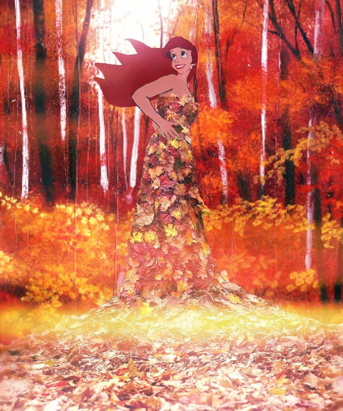 1146x1370 Ariel in Autumn Princess Photo