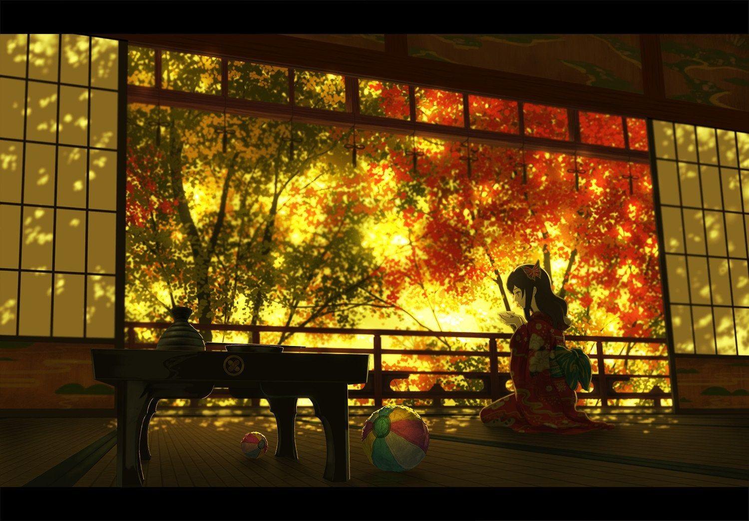 1500x1045 Autumn in Japan