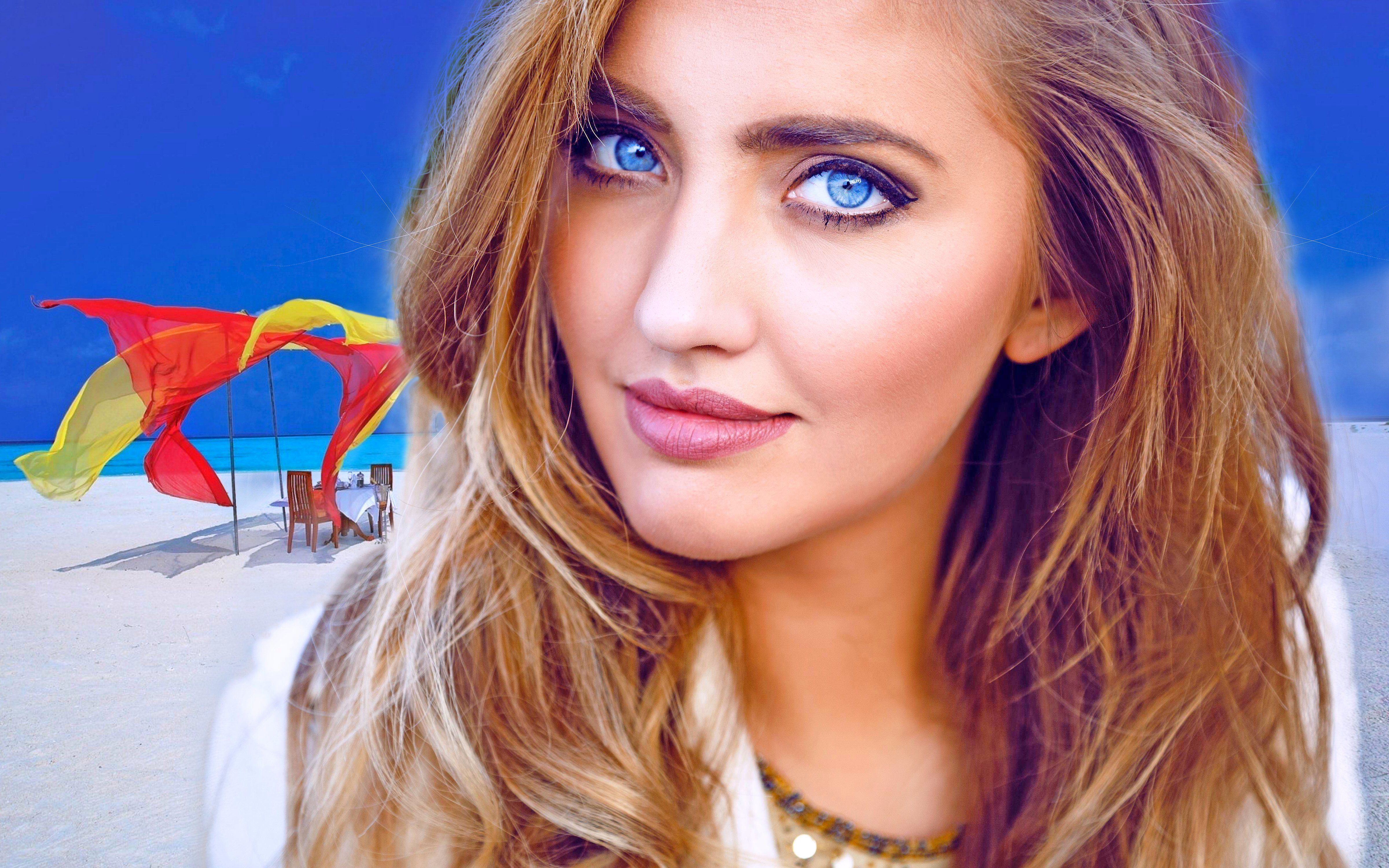 4800x3000 Women Beautiful 4k Ultra HD Wallpaper