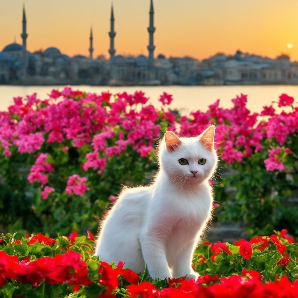 1024x1024 Turkish girl with nice blue eyes