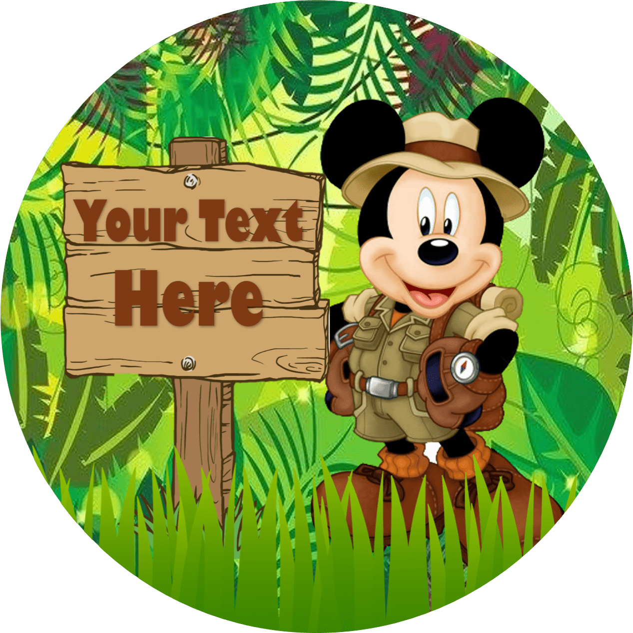 Mickey Mouse Safari Wallpapers - Top Free Mickey Mouse Safari ...