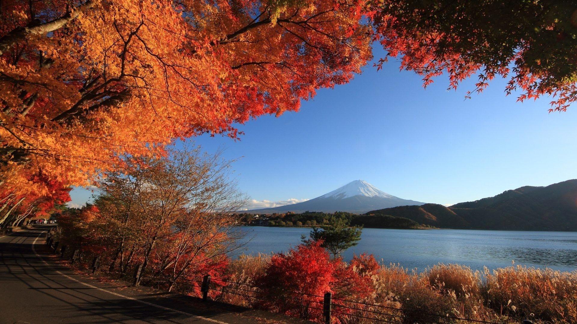 1920x1080 Cool Japan Digital Nature Wallpaper Desktop Top