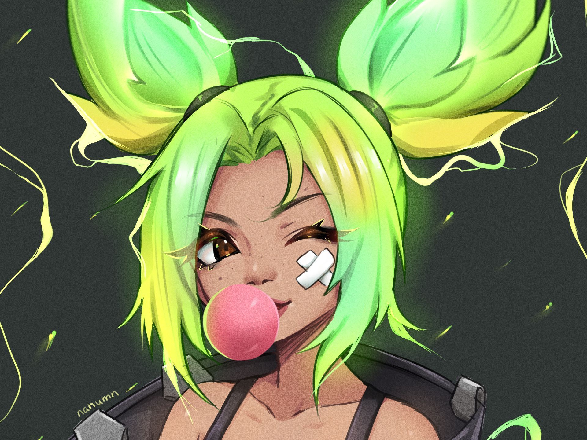 1920x1440 Download Zeri League Of Legends