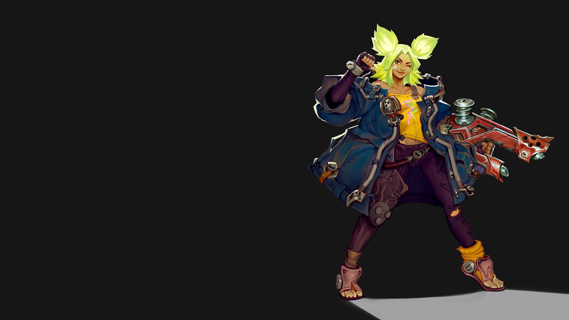 1920x1080 Champion Insights: Zeri of Legends