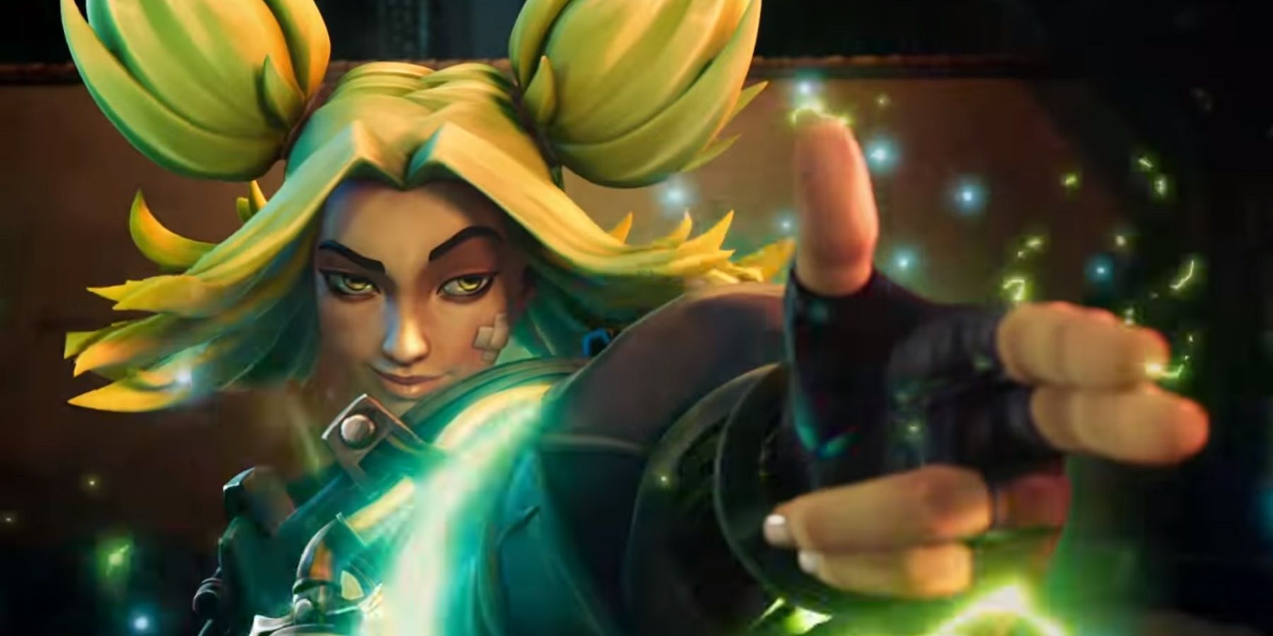 1800x900 League of Legends Showcases Zeri Abilities